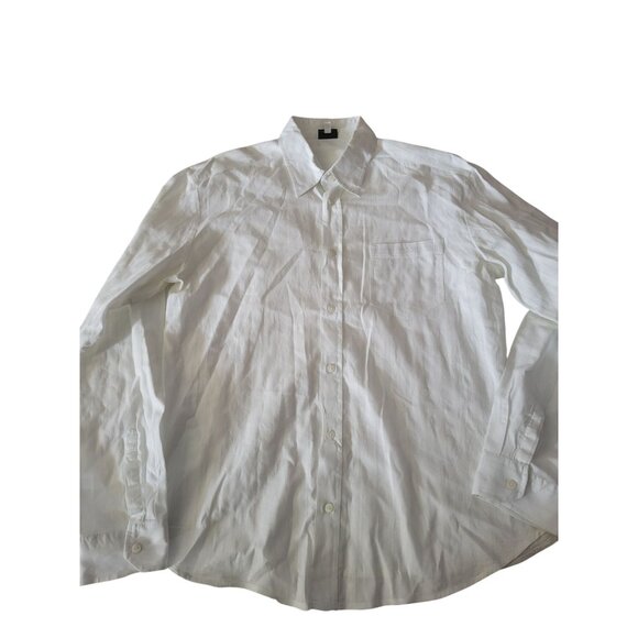 Dolce & Gabbana Other - Dolce & Gabbana White Striped Long Sleeve Button Down Dress Shirt Office Wear